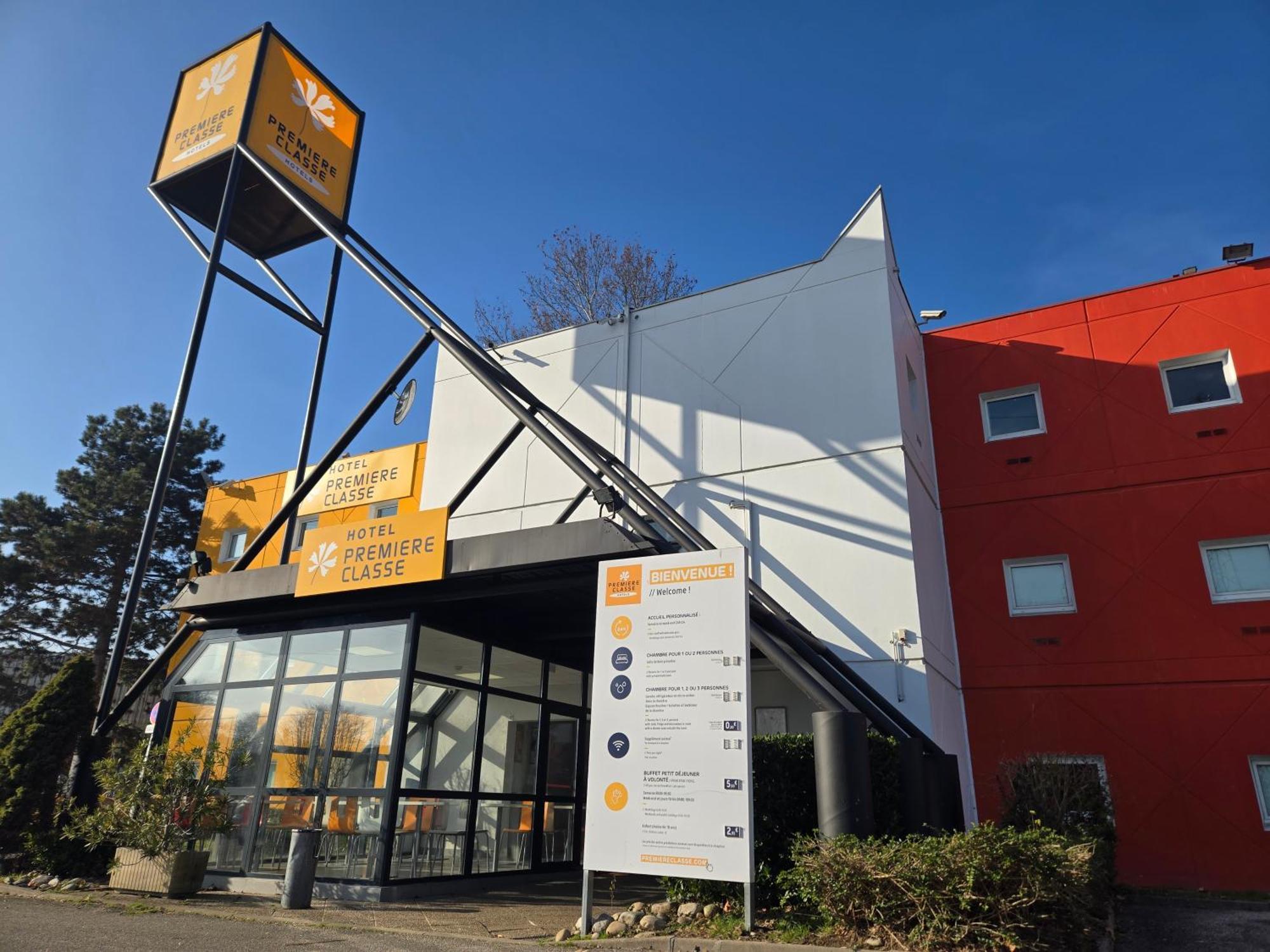 Premiere Classe Lyon Beynost Exterior photo